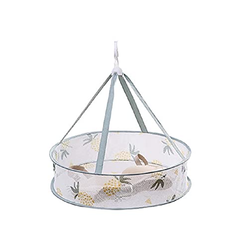 物干しネット ランドリーネット 1段 構造 大きいサイズ 大容量 平干しネット メッシュ 通気 防風 折りたたみ 洗濯物干し ベランダ 物干し 型崩れ防止 セーター 干しネット 61cm