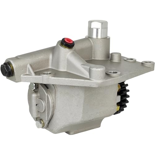 Image of XYZIL Hydraulic Pump D8NN600KB Compatible with Ford New Holland 3900 4100 4600 4600O 515 532 5600 5700 6600 6600C 6700 7600 7600C 7700 420 4100 4600SU 83936586