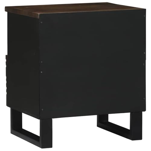 Table de nuit rustique avec tiroir pour ranger vos secrets de nuit