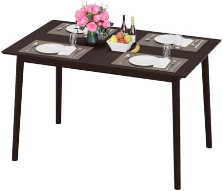 FDW 47 Inches Dining Table, Dining Room for 4...