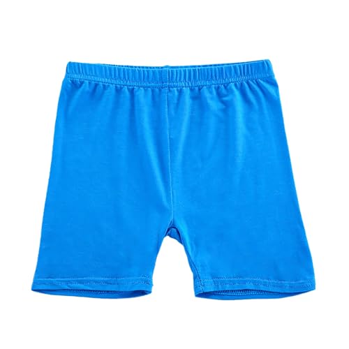 Girls Athletic Leggings Solid Color Cotton Slip Shorts Summer Casual Elastic Waist Running Yoga Shorts Pants Clothes