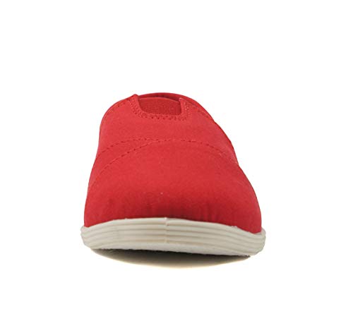 Image of Soda Shoes Women's Obji Round Toe Casual Flat with Padded Insole