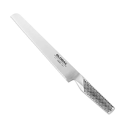 Global G-9 - Coltello Da Pane, 22 Cm