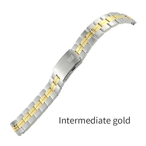 Bracelet Tissot PR100 acier massif 19mm GUMMMY haute finition pour boîtier T049410A