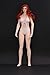 OBEST TBLeague 1/6 Super Flexible Plump Action Figure S42 Seamless Female Body (Non-Removable Feet)(PLLB2020-S42)
