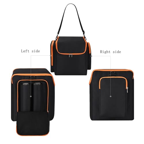 Speaker case for JBL PartyBox Encore Essential Bluetooth Speaker,Can Storage Microphone,Party Street Performance Outdoors Carrying Speaker Bag for jbl Party Box Encore case - Thumbnail 3