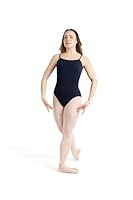 Capezio Damen Verstellbaren Trägern Gymnastikanzug, Marineblau, M