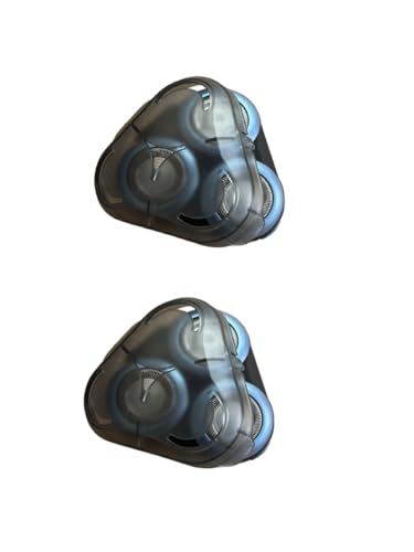 Cabezales De Repuesto SH60, Compatibles Con Afeitadoras En Seco Y Húmedo Philips Norelco, Serie 6000 (S6xxx) Y Serie 5000, S6540, S6840(2PCS)