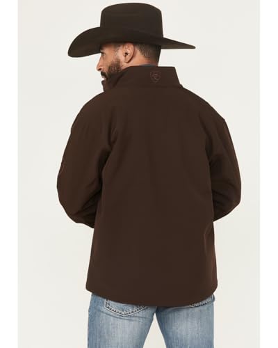 Ariat Men's Logo Softshell Jacket4