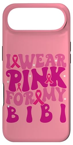 I Wear Pink for My Bibi [ LbY X}zP[X iPhone Air p