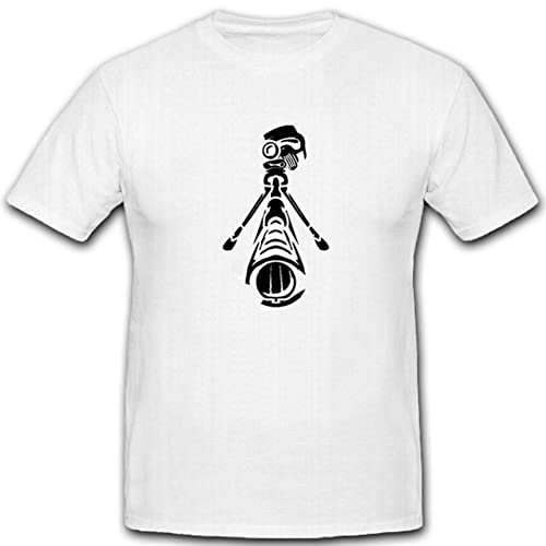 Paintball Sniper T-Shirt XL Blanc pour Grand Jeu Scénario
