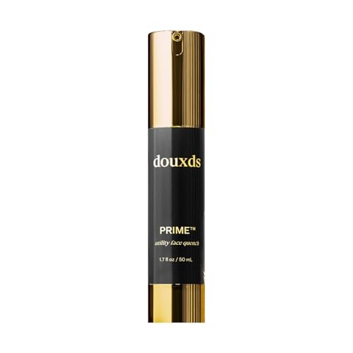 douxds PRIME Vitamin Quench Face Cream Hydrating Face Cream Smooth Skin Radiant Glow in Mens Skincare Smooth Skin Repair Contains Aloe Vera Face Moisturizer