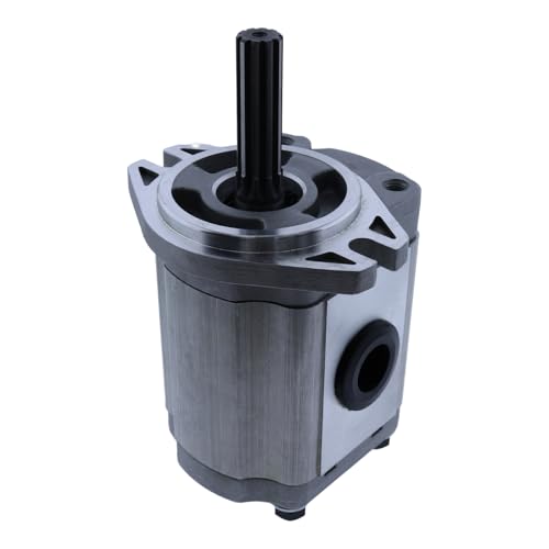 Image of Hydraulic Gear Pump 91571-02900 91571-10100 Compatible with Mitsubishi Caterpillar Forklift GC25
