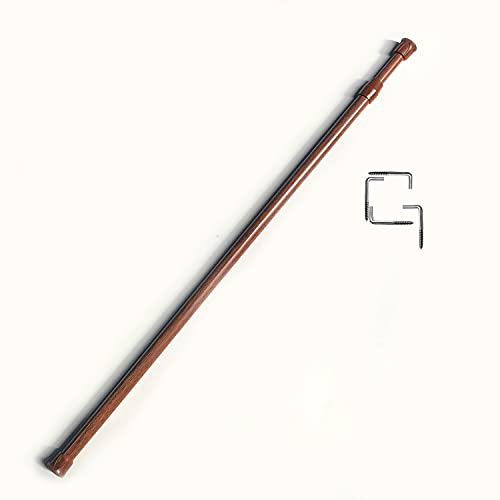 Barras de Cortina Madera Extensible Marca Bravatta
