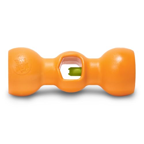 Bow Wow Labs Buddy SafeFit Bully Stick Holder for Dogs - Anti Choking Device Dog Treats Holder for SafeFit Bully Sticks & Collagen Sticks Safety Device Puppy & Dog Must Haves - Large (51-75 Lbs)