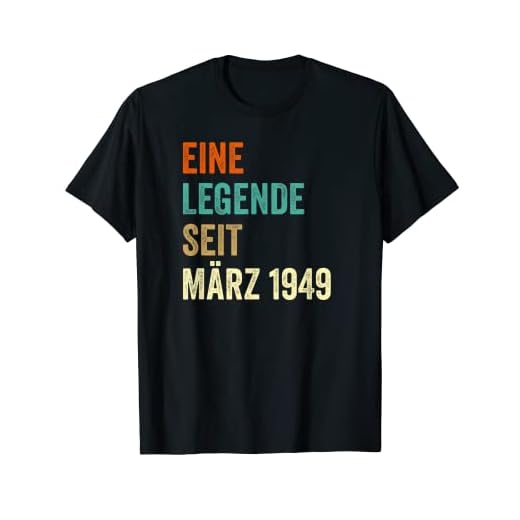 72 regalos de cumpleaños nacidos en marzo de 1949 Hombres Mujeres Camiseta