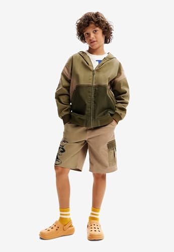 Desigual Little Boy's Patchwork Mickey Mouse Jacket2