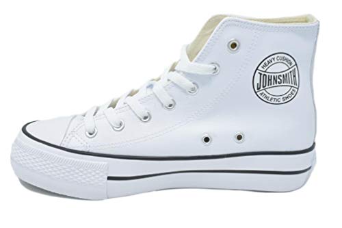JOHN SMITH Zap.J.Smith Libel High P 22I Blanco 38, Zapatillas Deportivas Mujer, EU
