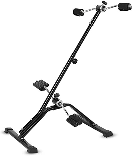 Pedalera eléctrica portátil para ejercicio y rehabilitación miniatura 1