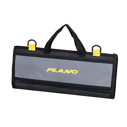 Plano Z-Series Lure Wrap, Gray and Black with Clear Compartments, Waterproof Pack-and-Roll Storage for Fishing Lures Bait - Image 3