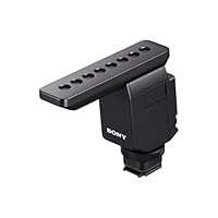 Sony Shotgun Microphone, Black (ECMB1M)