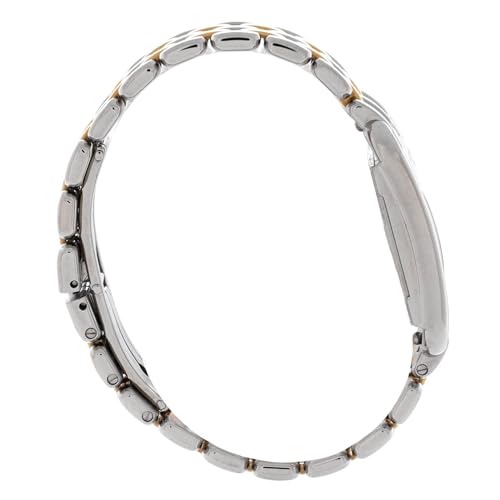 Hermes, Pre-Loved Cape Cod Quartz Watch Stainless Steel and Yellow Gold 234