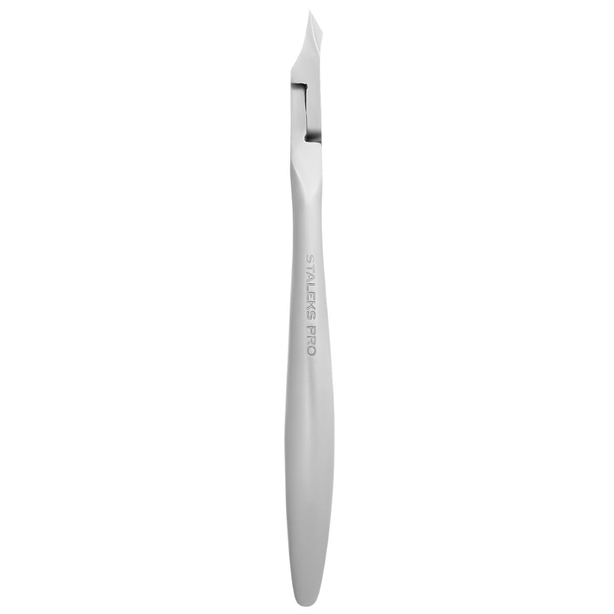 STALEKS PRO Pince professionnelle pour cuticules 5 mm en acier inoxydable (Smart 50-5 mm)