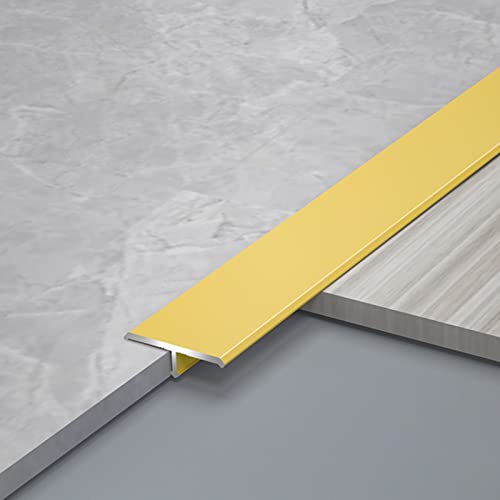 Porte de plancher en T en aluminium et bande de seuil de transition large RLKHXBS pour sol
