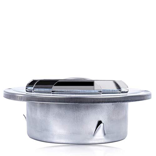 Chapeau de cheminée inox 304 pour protection de toit - 5