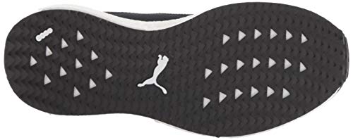 Image of PUMA Women's Mega NRGY Sneaker, Black-Iron gate, 11 M US