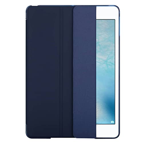 TechDealsUK Smart Case per iPad Pro 10.5 (2017) & Air 3 (2019) A2153, A2123, A2152, A1709, A1701, custodia magnetica con supporto con accensione e spegnimento automatico (blu)