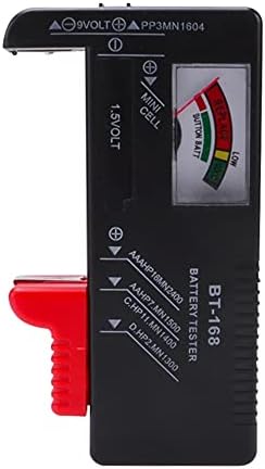 Tester Per Batterie G1 BT 168 AA/AAA/C/D/9V/1.5V Batteries Universal Button Cell Battery Tester Provapile - Foto 4