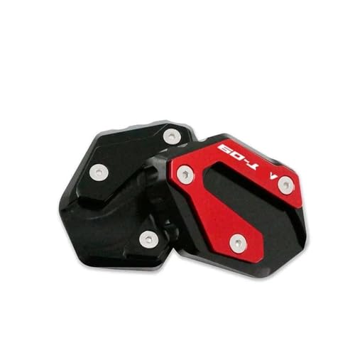 Support latéral pied élargi pour MT-09 augmentant la surface au sol - 3