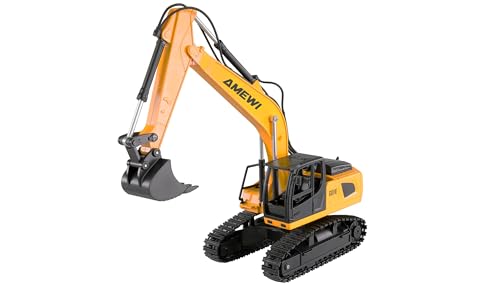 Amewi G011E Kettenbagger 9-Kanal 1:24 RTR ferngesteuert RC...