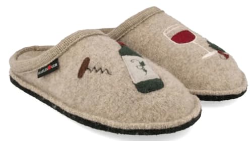 HAFLINGER Women's Wine Time Slipper