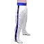 White/Blue