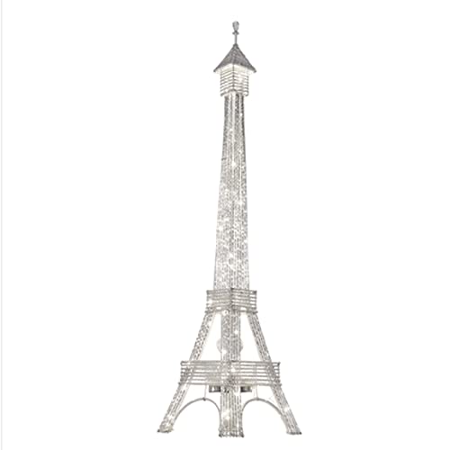 Modern Standing Lamp Classic Eiffel Tower Lamp, Stylish Light Luxury Romantic Atmosphere Floor Table Lamp, Large Ornaments in The Living Room Window Floor Lamp for Bedroom Modern Standing Lamp Classic Eiffel Tower Lamp, Stylish Light Luxury Romantic Atmosphere Floor Table Lamp, Large Ornaments in The Living Room Window Floor Lamp for Bedroom