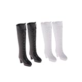 【Ajustement parfait pour les poupées à l'échelle 1:6】Conçu spécifiquement pour les poupées tendance à l'échelle 1:6, y compris les poupées Azone, Licca, Pullip, DOD, DZ et AS, assurant une bonne proportion et compatibilité.