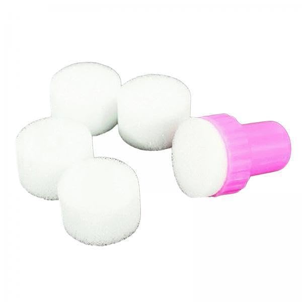 Bnf® 4x5 Pieces Nail Art Soft Sponges Mini Stamping Manicure Sponges for Salon Health & Beauty Nail Care Manicure & Pedicure Nail Art Accessories-image-30