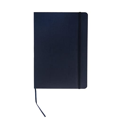 Carnet de notes Fabriano Ecoqua Plus A5 bleu foncé relié cousu