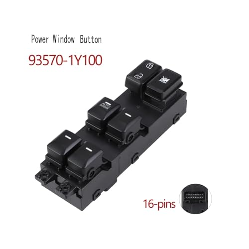 Interrupteur de lève-vitre électrique KIA Picanto commande fluide 935701Y100