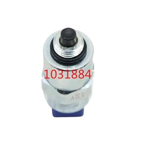 Électrovanne d'arrêt Delphi Perkins Linde fiche carrée 7167-620C
