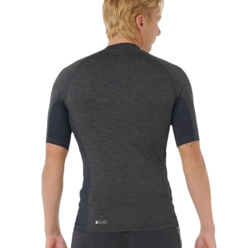 Rip Curl Men's Dawn Patrol UPF 50+ Performance Short Sleeve Rashguard4
