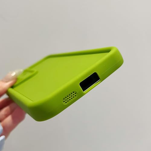 Puxicu Slim Case for Samsung Galaxy S22, Enhanced Camera Protection, Shockproof Skin-Friendly Touch Soft Case Cover for Samsung Galaxy S22 Phone, Avocado Green - image 4