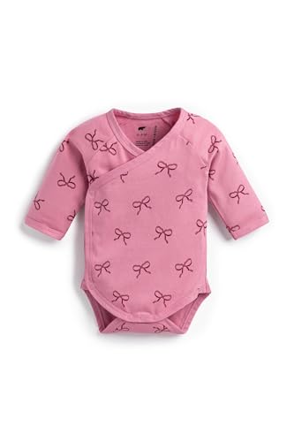 Image of Monica + Andy Baby Baby Organic Long Sleeve Lucky Bodysuit