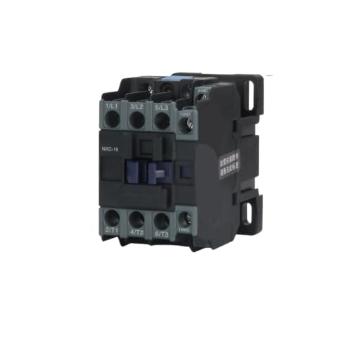 Contacteur NX C-18 18A avec contacts 1NO + 1NC pour circuit de commande alternatif AC 220V