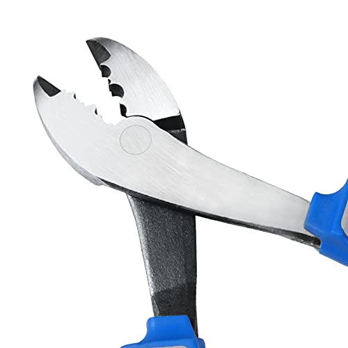 SPEEDWOX Electrical Pliers, 8-Inch Terminal Crimp Pliers with Wire Cutter - Image 2