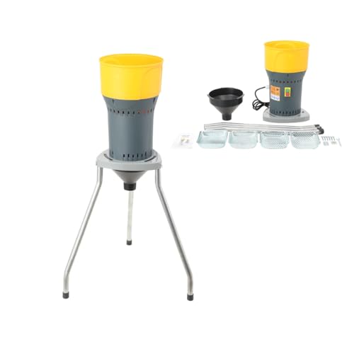 Image of Electric Corn Mill Grinder, 25L Dry Grain Mill Grinder with 5 Sieves