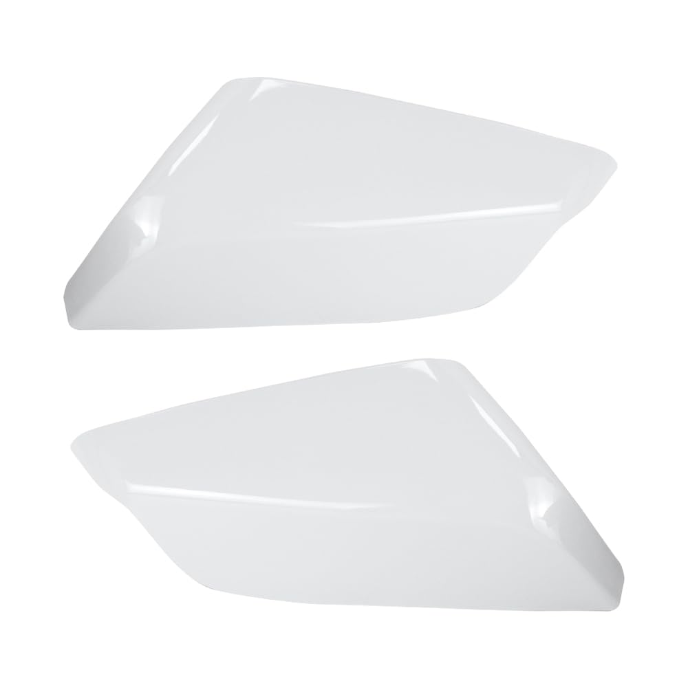 Amazon.com: Mirror Cover Cap White Driver & Passenger Side 