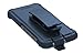 Wireless ProTech Case Compatible with CAT S62 PRO and CAT S62, Secure fit, Quick Release Latch and Heavy Duty Swivel Belt Clip Holster (Navy Blue)